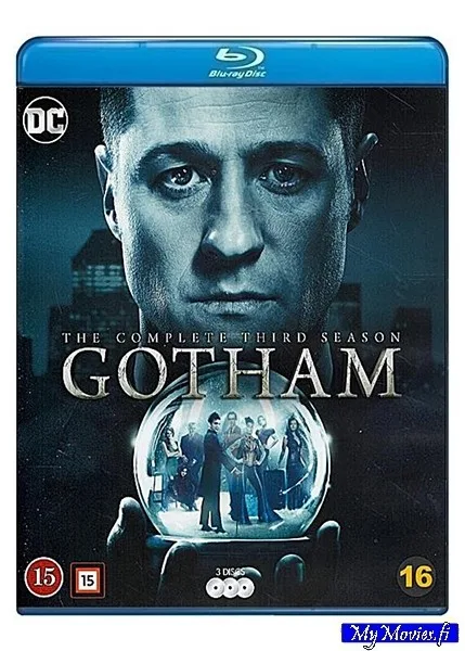 Gotham - Kausi 3 (Blu-ray)