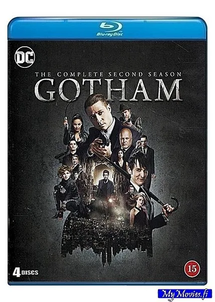 Gotham - Kausi 2 (Blu-ray)