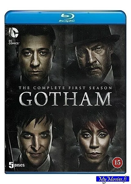 Gotham - Kausi 1 (Blu-ray)