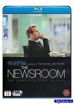 Newsroom - Kausi 1 (Blu-ray)