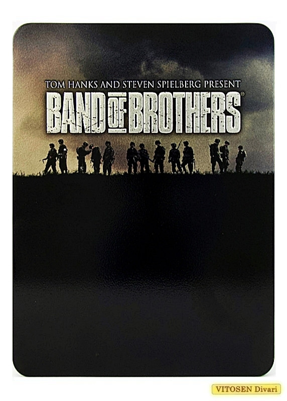 Band of Brothers / Taistelutoverit (Steelbook) (Blu-ray)