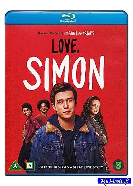 Love, Simon / Minä, Simon (Blu-ray)