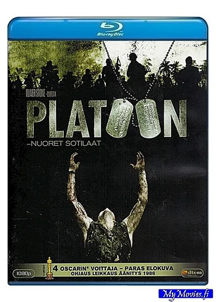 Platoon -  nuoret sotilaat (Blu-ray)