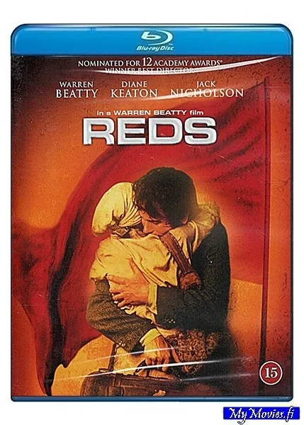 Reds / Punaiset (Blu-ray)