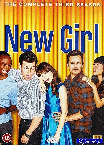 New Girl / Kolme Miestä ja Tyttö - Kausi 3
