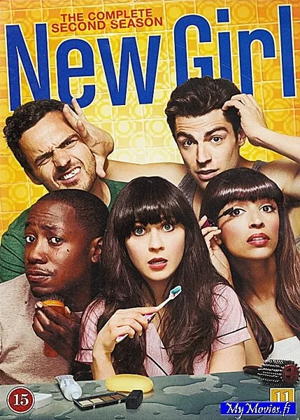New Girl / Kolme Miestä ja Tyttö - Kausi 2