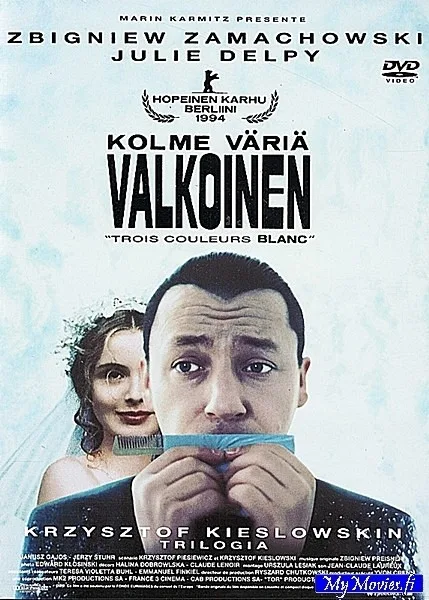 Kolme väriä - valkoinen