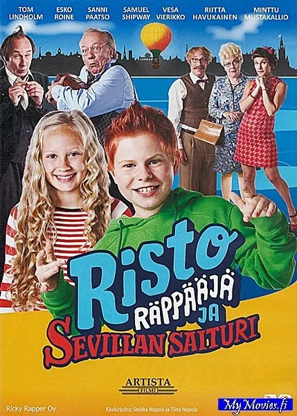 Risto Räppääjä ja Sevillan saituri