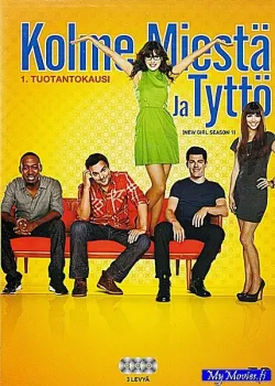 Kolme Miestä ja Tyttö / New Girl - Kausi 1