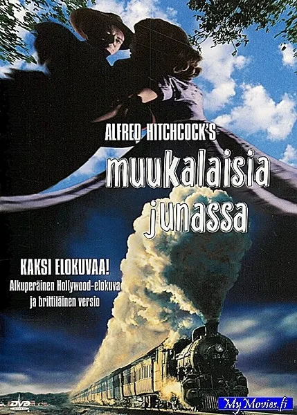 Muukalaisia junassa