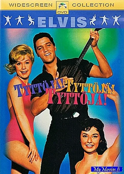 ELVIS Tyttöjä! Tyttöjä! Tyttöjä!