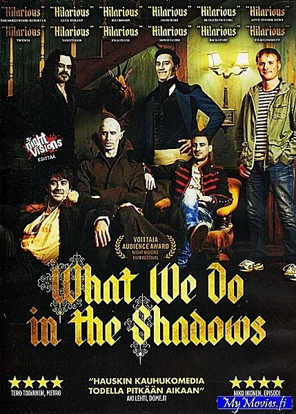 What We Do in the Shadows (Night Visions NV-0197)
