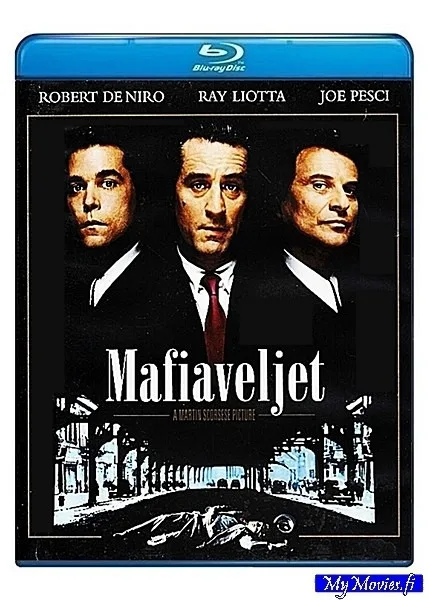 Mafiaveljet (Blu-ray)
