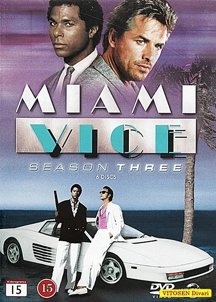 Miami Vice - Kausi 3