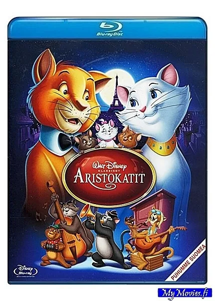 Aristokatit ( Disney Klassikko 20. )(Blu-ray)