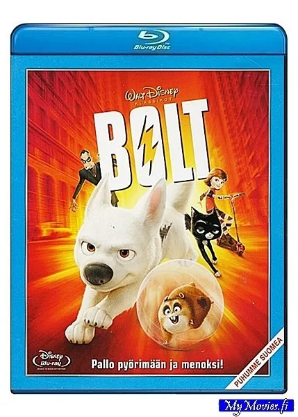 Bolt ( Disney Klassikko 48. ) (Blu-ray)
