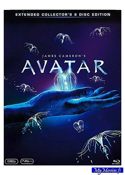 Avatar Extended Collectors 6 Disc Edition (Blu-ray)