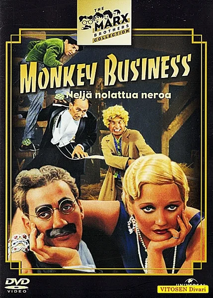 Monkey Business: Neljä nolattua neroa