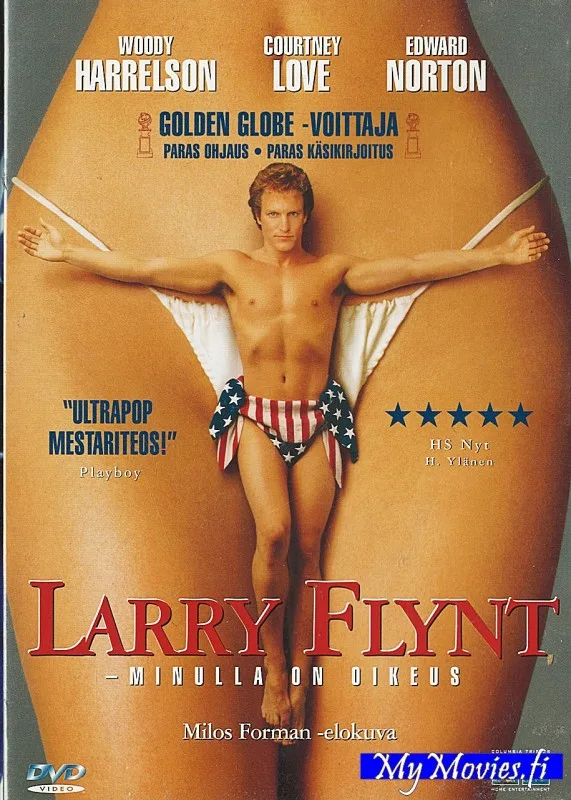 Larry Flynt - minulla on oikeus