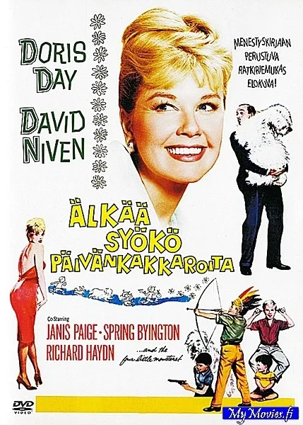 Älkää syökö päivänkakkaroita