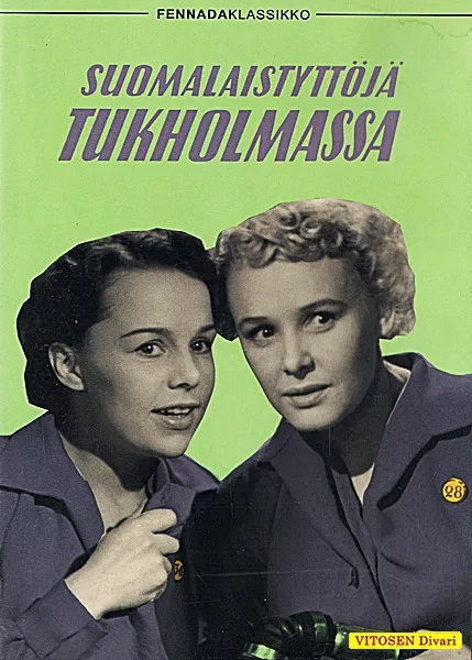 Suomalaistyttöjä Tukholmassa