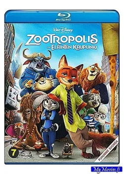 Zootropolis - eläinten kaupunki ( Disney Klassikko 54. ) (Blu-ray)