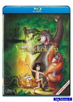 Viidakkokirja ( Disney Klassikko 19. ) (Blu-ray)