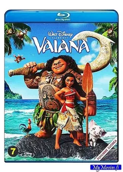 Vaiana ( Disney Klassikko 55. )(Blu-ray)