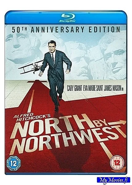 North by Northwest / Vaarallinen romanssi (Blu-ray)