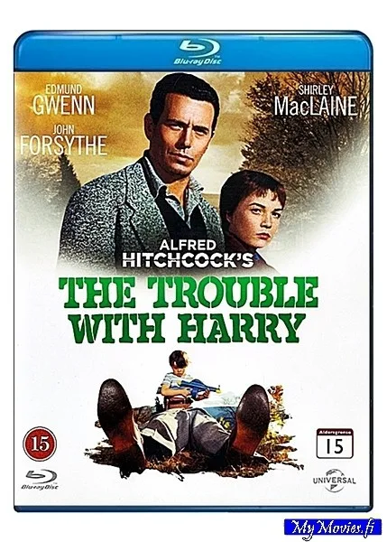 The Trouble with Harry / Mutta kuka murhasi Harryn? (Blu-ray)
