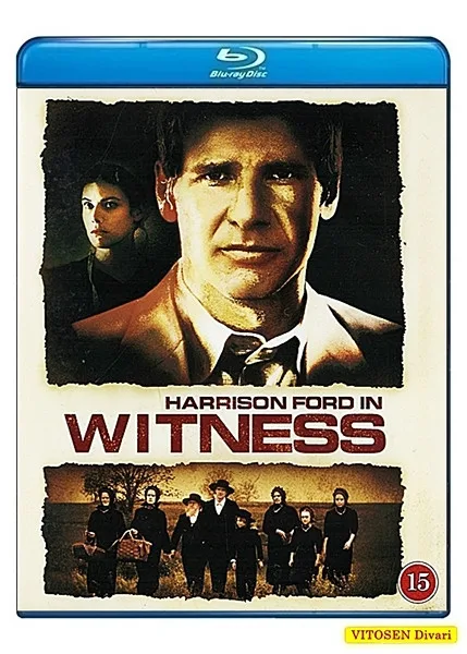 Witness / Todistaja (Blu-ray)