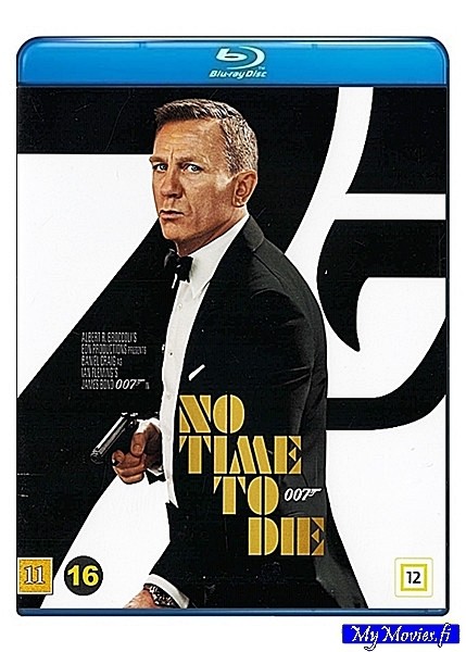 007 - No Time to Die (Blu-ray)