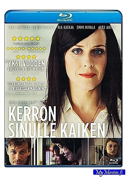 Kerron sinulle kaiken (Blu-ray)