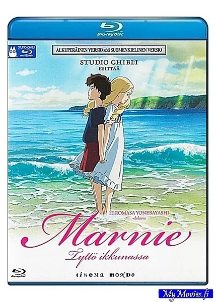 Marnie - tyttö ikkunassa (Blu-ray)(R&A)