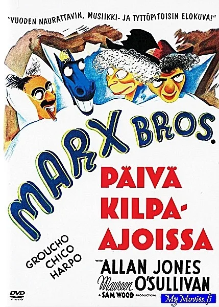 Päivä kilpa-ajoissa
