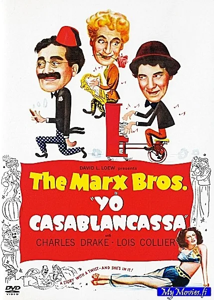 Yö Casablancassa