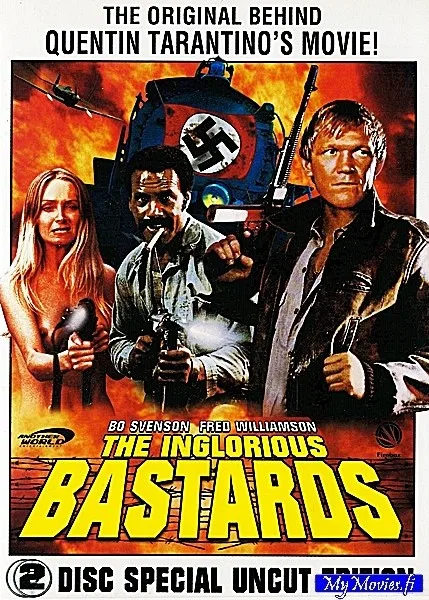 The Inglorious Bastards / Panssarijunalla helvettiin