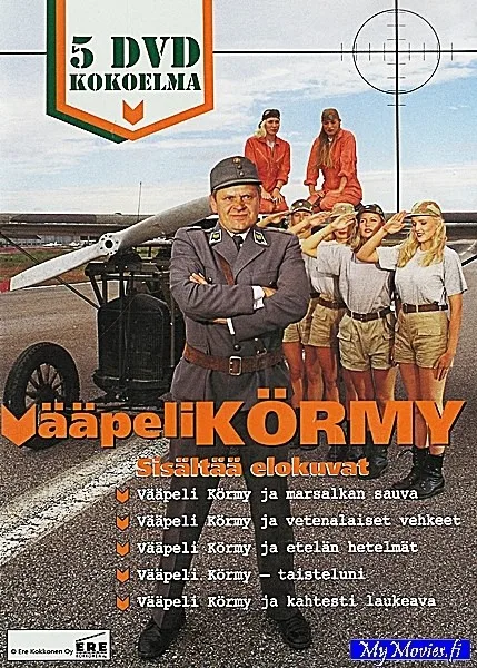 Vääpeli Körmy kokoelma (5 elokuvaa)