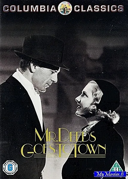 Mr. Deeds Goes to Town / Mr. Deeds tulee kaupunkiin