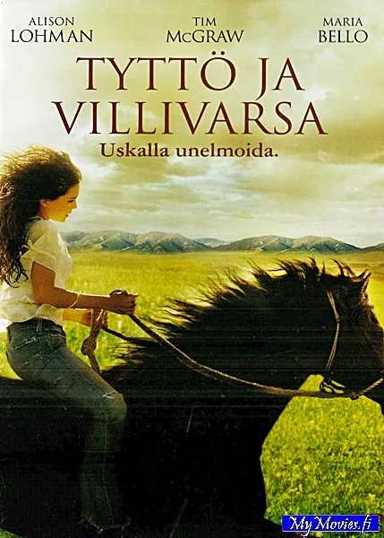 Tyttö ja villivarsa