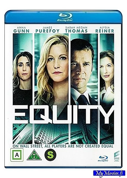 Equity (Blu-ray)