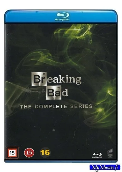 Breaking Bad The Complete Series / Breaking Bad  Koko sarja (Kaudet 1-5)(Blu-ray)