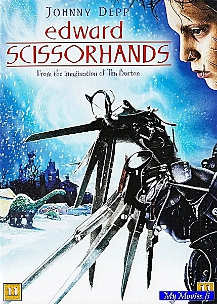 Edward Scissorhands / Saksikäsi Edward
