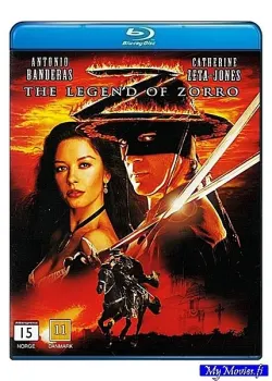 The Legend of Zorro / Zorron legenda (Blu-ray)