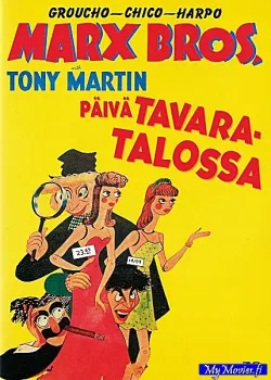 Päivä tavaratalossa