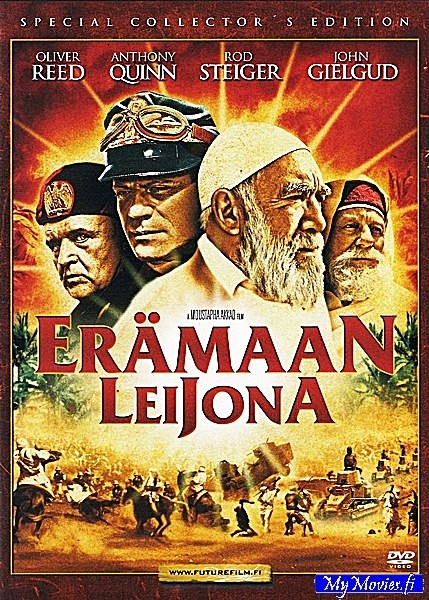 Erämaan leijona