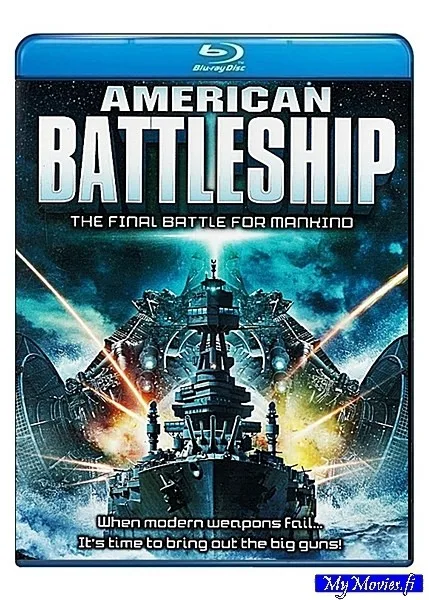American Battleship (Blu-ray)