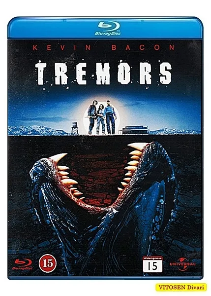 Tremors / Väristyksiä (Blu-ray)