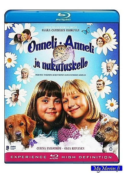 Onneli, Anneli ja nukutuskello (Blu-ray)