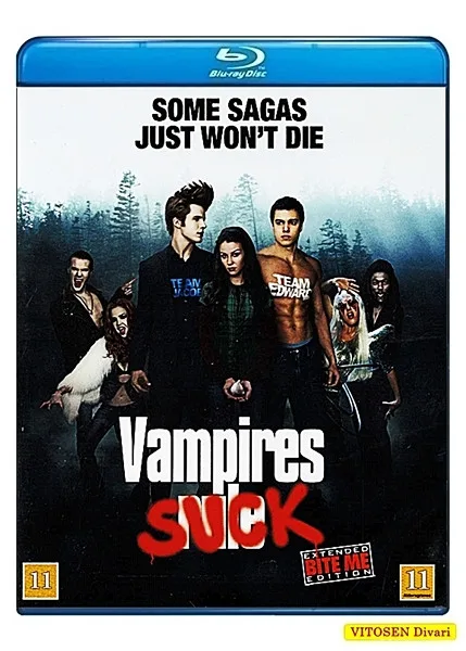 Vampires Suck / Vampyyrien imussa (Blu-ray)